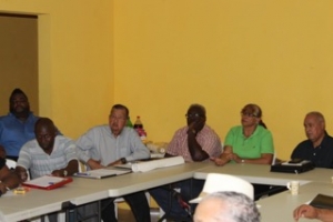 Varios organisacion kier lanta un solo plataforma pa beneficia San Nicolas  