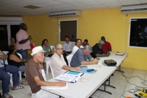 Varios organisacion kier lanta un solo plataforma pa beneficia San Nicolas  