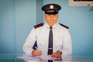 46 agente di polis a wordo promociona