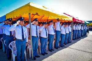 46 agente di polis a wordo promociona