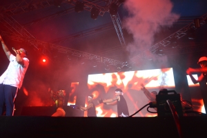 Daddy Yankee a canta karaoke cu 'Despacito' na CNSJ