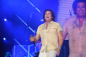Carlos Vives a demostra su energia musical na CNSJ 2018