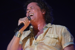 Carlos Vives a demostra su energia musical na CNSJ 2018