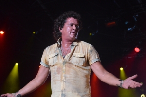 Carlos Vives a demostra su energia musical na CNSJ 2018