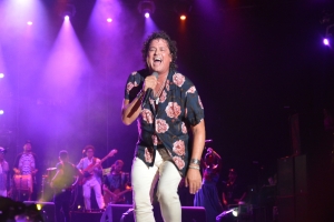 Carlos Vives a demostra su energia musical na CNSJ 2018