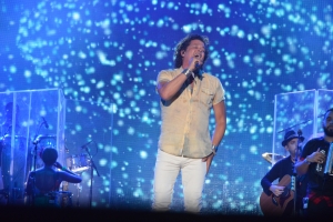 Carlos Vives a demostra su energia musical na CNSJ 2018