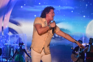 Carlos Vives a demostra su energia musical na CNSJ 2018