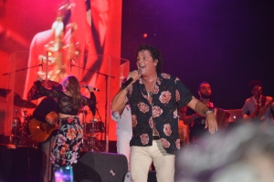 Carlos Vives a demostra su energia musical na CNSJ 2018