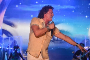 Carlos Vives a demostra su energia musical na CNSJ 2018