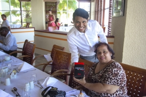 Celebracion di Dia di Prensa na Riu Palace Antillas