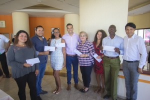 Celebracion di Dia di Prensa na Riu Palace Antillas