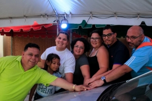 Emily Wernet a gana Handathon di emisora Magic FM  2018