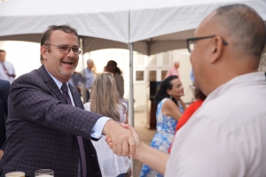 Gobierno di Aruba a celebra dia di prensa cu periodistanan local