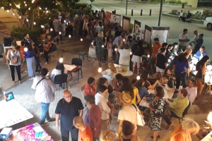 Mercado 'Under the stars' dilanti Cosecha Oranjestad 