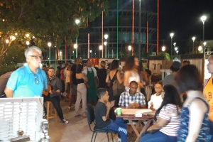 Mercado 'Under the stars' dilanti Cosecha Oranjestad 