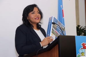 Minister di Cultura Ruiz- Maduro ta anuncia e manual di monumento