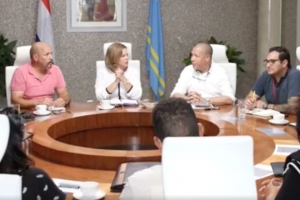 Gobierno di Aruba cu reunion urgente diasabra riba tema di asilo politico 