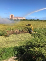 DOW y bomberonan a uni pa paga candela na Bubali Plas