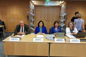 Aruba representa pa defende transparencia fiscal na Paris na OECD 