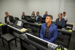 Prome fondo particular di Aruba 'Rialto Pianolab' a keda inaugura