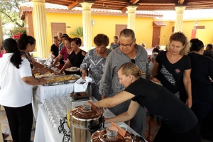 Cruz Cora Aruba a prepara nos Grandinan  pa temporada di horcan