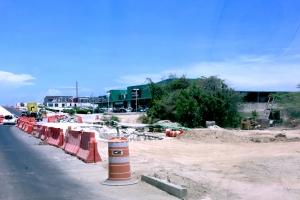 ‘Duiker’ malo a tarda trabou atrobe riba Watty Vos Boulevard