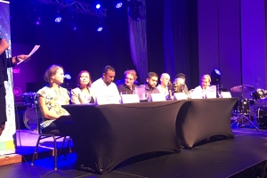 Tur cos ta cla pa e di 12 edicion di Caribbean Sea Jazz Festival 
