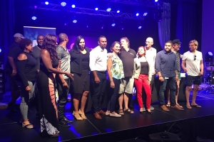 Tur cos ta cla pa e di 12 edicion di Caribbean Sea Jazz Festival 