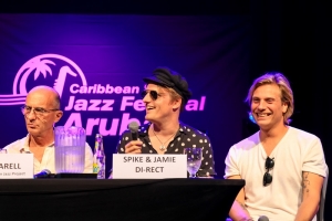 Tur cos ta cla pa e di 12 edicion di Caribbean Sea Jazz Festival 