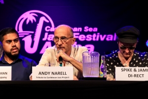 Tur cos ta cla pa e di 12 edicion di Caribbean Sea Jazz Festival 