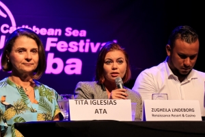 Tur cos ta cla pa e di 12 edicion di Caribbean Sea Jazz Festival 