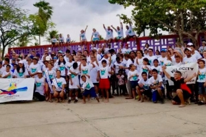 Aruba Reef Care Foundation ‘ Pone Accion Tras di bo intencion’  fin di luna 