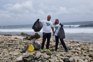 Aruba Reef Care Foundation ‘ Pone Accion Tras di bo intencion’  fin di luna 