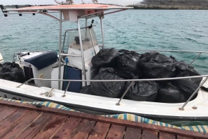 Aruba Reef Care Foundation ‘ Pone Accion Tras di bo intencion’  fin di luna 