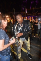 Karen Sledge y Eric  Darius a captiva publico na Caribbean Sea Jazz