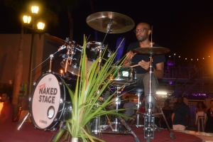 Karen Sledge y Eric  Darius a captiva publico na Caribbean Sea Jazz