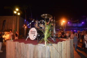 Karen Sledge y Eric  Darius a captiva publico na Caribbean Sea Jazz