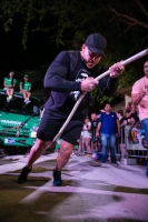 Jerry Geerman a gana competencia di ta e homber mas fuerte di Aruba  
