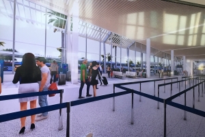 Aeropuerto a firma acuerdo pa financia proyecto di expansion 'Gateway 2030'