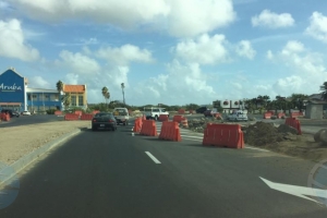 Croes: Sergeant strook riba rotonde Cumana ta poni temporalmente