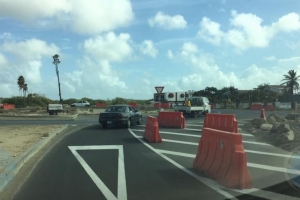 Croes: Sergeant strook riba rotonde Cumana ta poni temporalmente