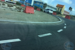 Croes: Sergeant strook riba rotonde Cumana ta poni temporalmente