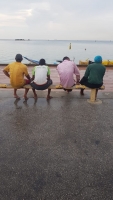 Polis Maritimo a intercepta lancha Venezolano piscando