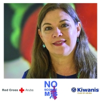 Kiwanis Club Aruba y Cruz Cora cu session ‘No Sconde Mas’ na Playa  