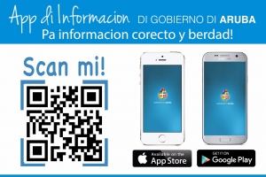 Gobierno a lansa mobile app pa informa comunidad di su trabou 