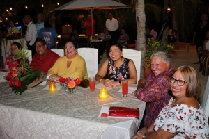 Tecla Kelly a haya reconocemento pa su aporte cultural di Aruba 