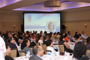 Conferencia cu tema Liderazgo cu Integridad a inicia awe mainta 