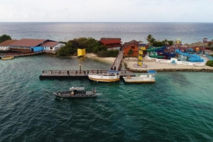 Warda Costa y GNC a controla De Palm Island, Renaissance Island, Bugaloo y de Palm Pier 