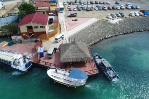 Warda Costa y GNC a controla De Palm Island, Renaissance Island, Bugaloo y de Palm Pier 