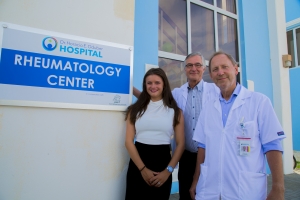 Aruba awor cu su propio centro di reumatologia
